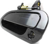 Front, Driver Side Exterior Door Handle Compatible with 1998-2002 Honda Accord Sedan