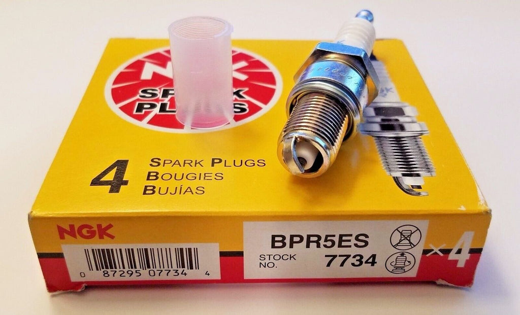 4 NGK Standard Plug Spark Plugs BPR5ES 7734