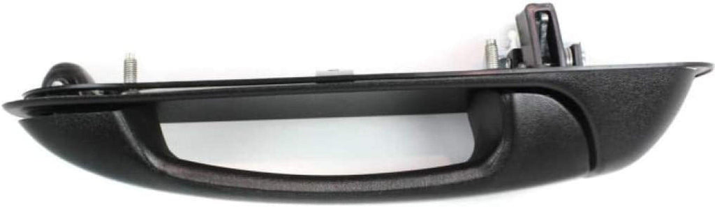 Compatible with Jeep Grand Cherokee Exterior Door Handle 1999-2004 Passenger Side | Rear | Black | Trim:All Submodels | CH1521105 | 55135838AD