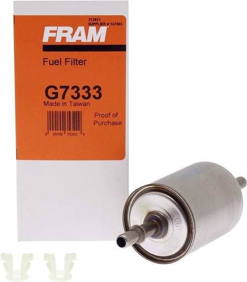 G7333 In-Line Fuel Filter