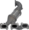 Dorman 674-817 Rear Manifold Converter - Not CARB Compliant Compatible with Select Ford / Lincoln / Mercury Models (Made in USA)