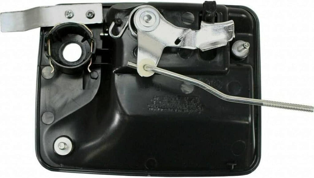 for Ford F-550 Super Duty Exterior Door Handle Front, Driver Side Black (1999-2016) | with Key Hole | Trim:All Submodels | FO1310123 | 4C3Z2522405AAA