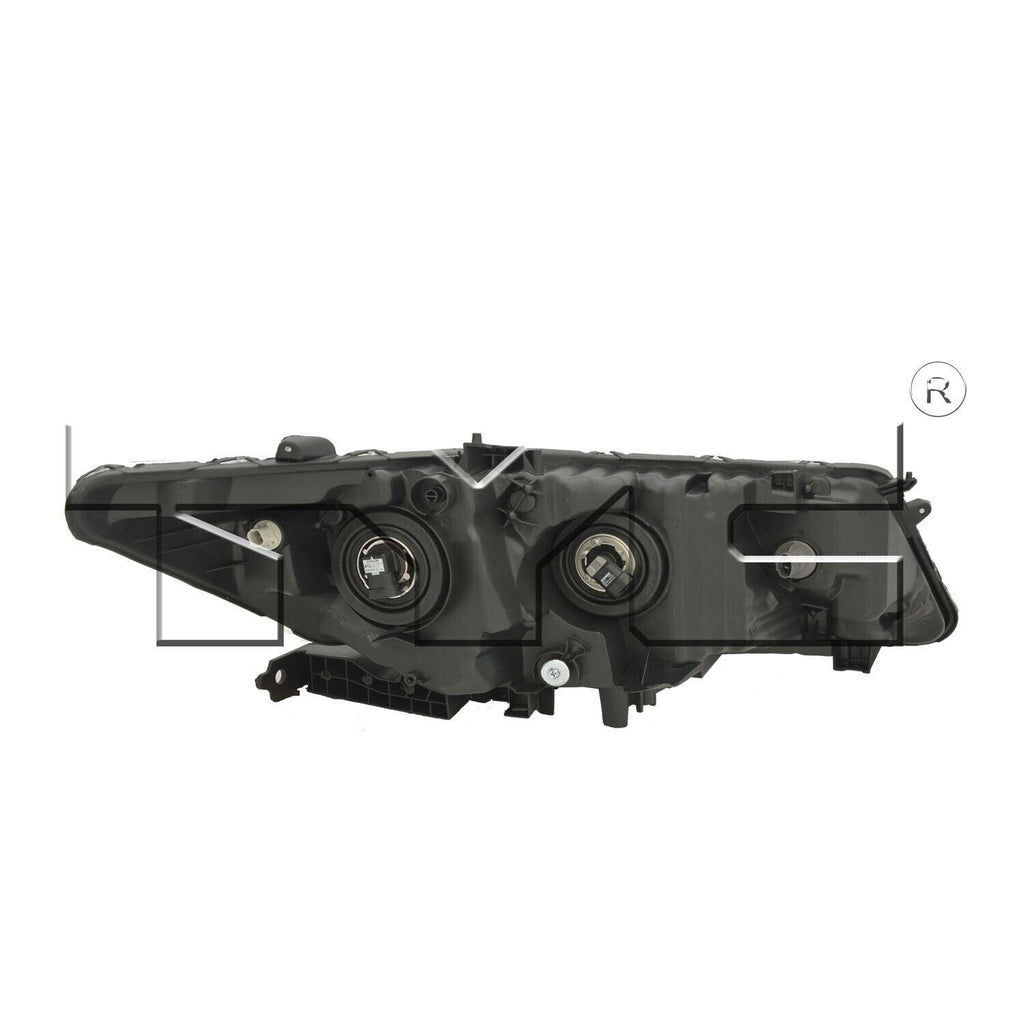 TYC Headlight Assembly for 13-15 Crosstour 20-9404-00