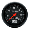 3-3/8 in. SPEEDOMETER 0-120 MPH Z-SERIES - greatparts