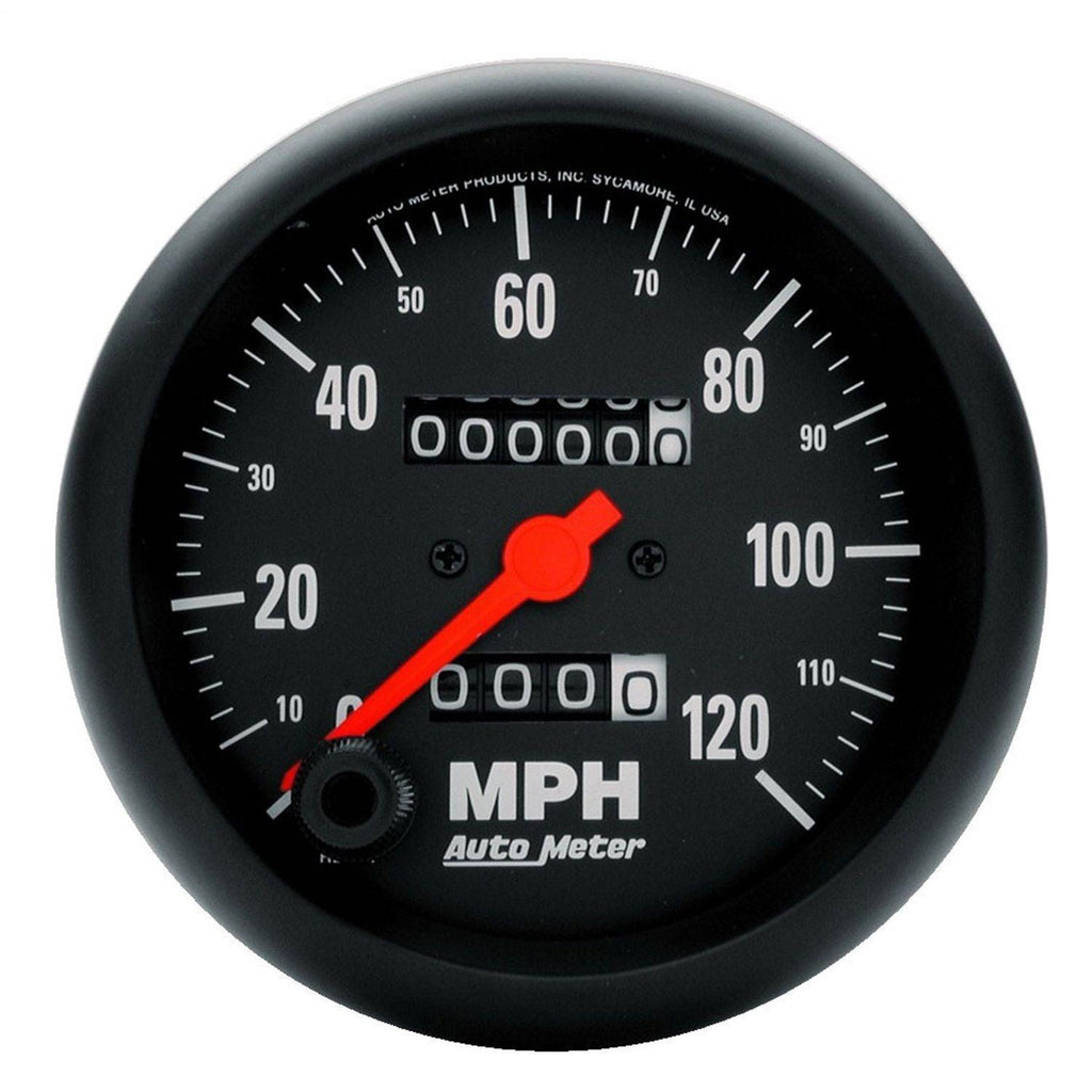 3-3/8 in. SPEEDOMETER 0-120 MPH Z-SERIES - greatparts