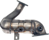 Dorman 674-313 Rear Manifold Converter - Not CARB Compliant Compatible with Select Chrysler / Jeep Models (Made in USA)