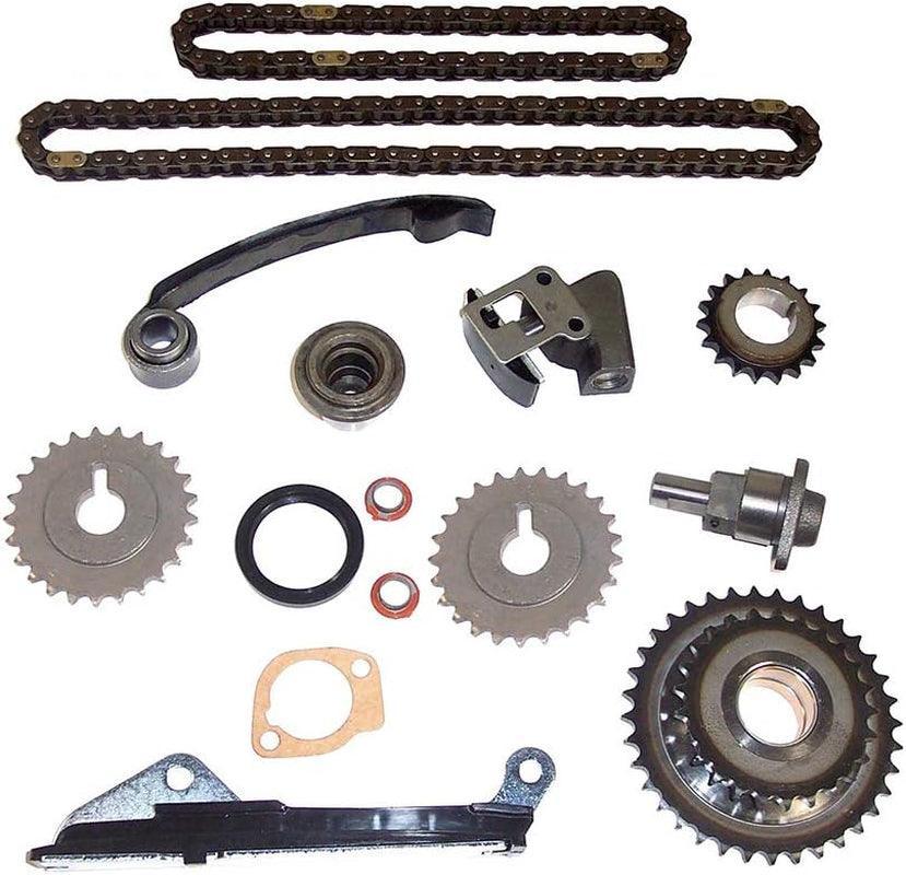 TK640A Timing Chain Kit for 1991-1999 / Nissan / 200SX, NX, Sentra / 1.6L / DOHC / L4 / 16V / 97Cid / GA16DE