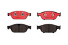 Front Disc Brake Pad Set for A6, A6 Quattro, A7 Quattro+More (P85127N)