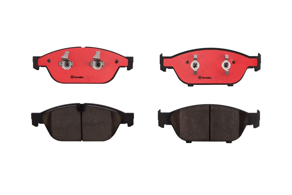 Front Disc Brake Pad Set for A6, A6 Quattro, A7 Quattro+More (P85127N)
