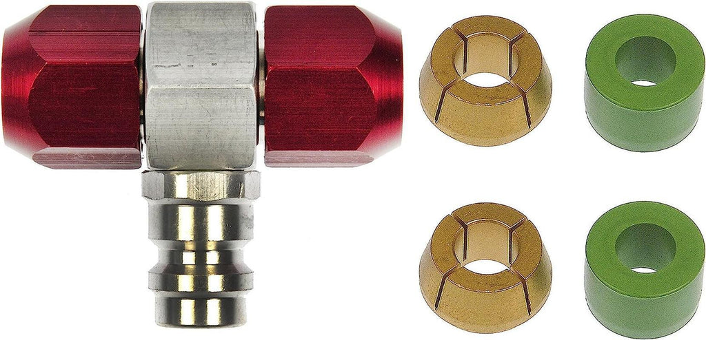 Dorman 800-967 Service Port Tee for 3/8 High Pressure Side Line