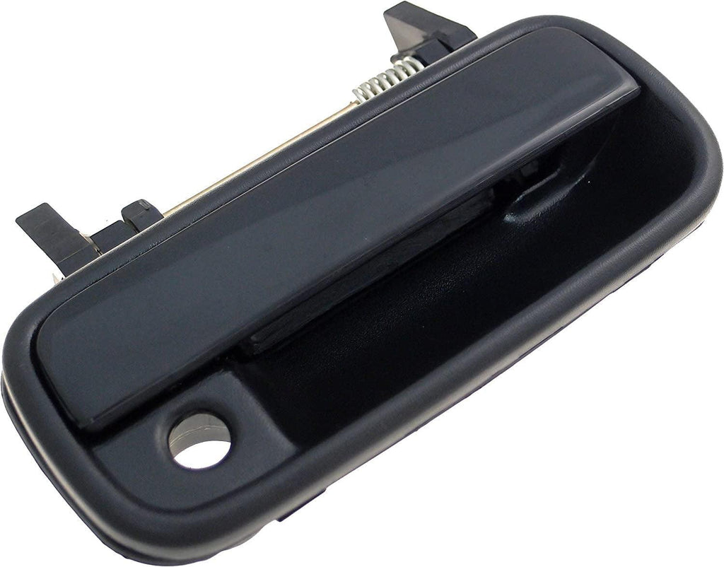 Dorman 83955 Front Passenger Side Exterior Door Handle Compatible with Select Toyota Models, Textured Black