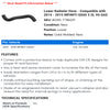 Lower Radiator Hose - Compatible with 2014 - 2015 INFINITI QX60 3.5L V6 GAS