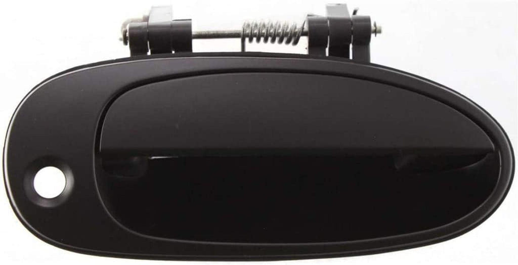 for Kia Sephia Exterior Door Handle Front, Passenger Side Primed (1998-2001) | with Key Hole | Trim:All Submodels | KI1311105 | 0K2A158410XX