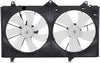620400 Cooling Fan Assembly Compatible with 2002-2006 Toyota Camry Black