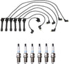Denso Wire Set 7Mm & 6 Platinum TT Spark Plugs .040 Kit for Honda Acura 3.0L V6