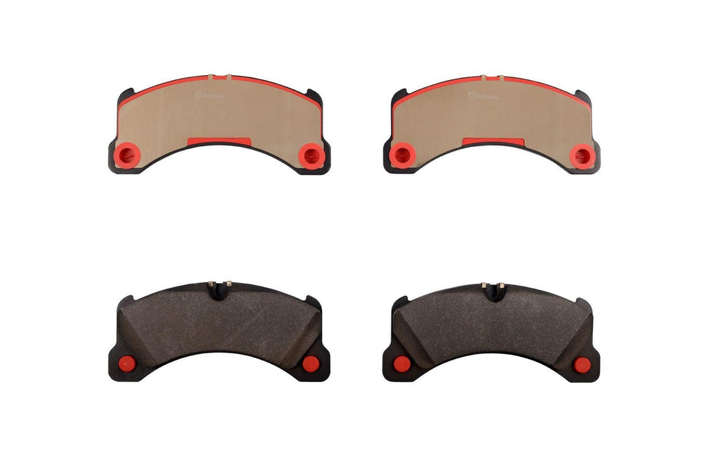 Brembo Front Disc Brake Pad Set for 11-13 Cayenne (P65026N)