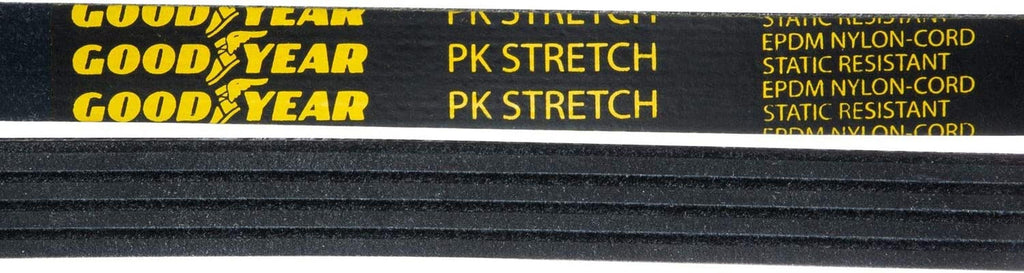 S030303 Stretch Serpentine Belt, 3-Rib, 30.3" Length