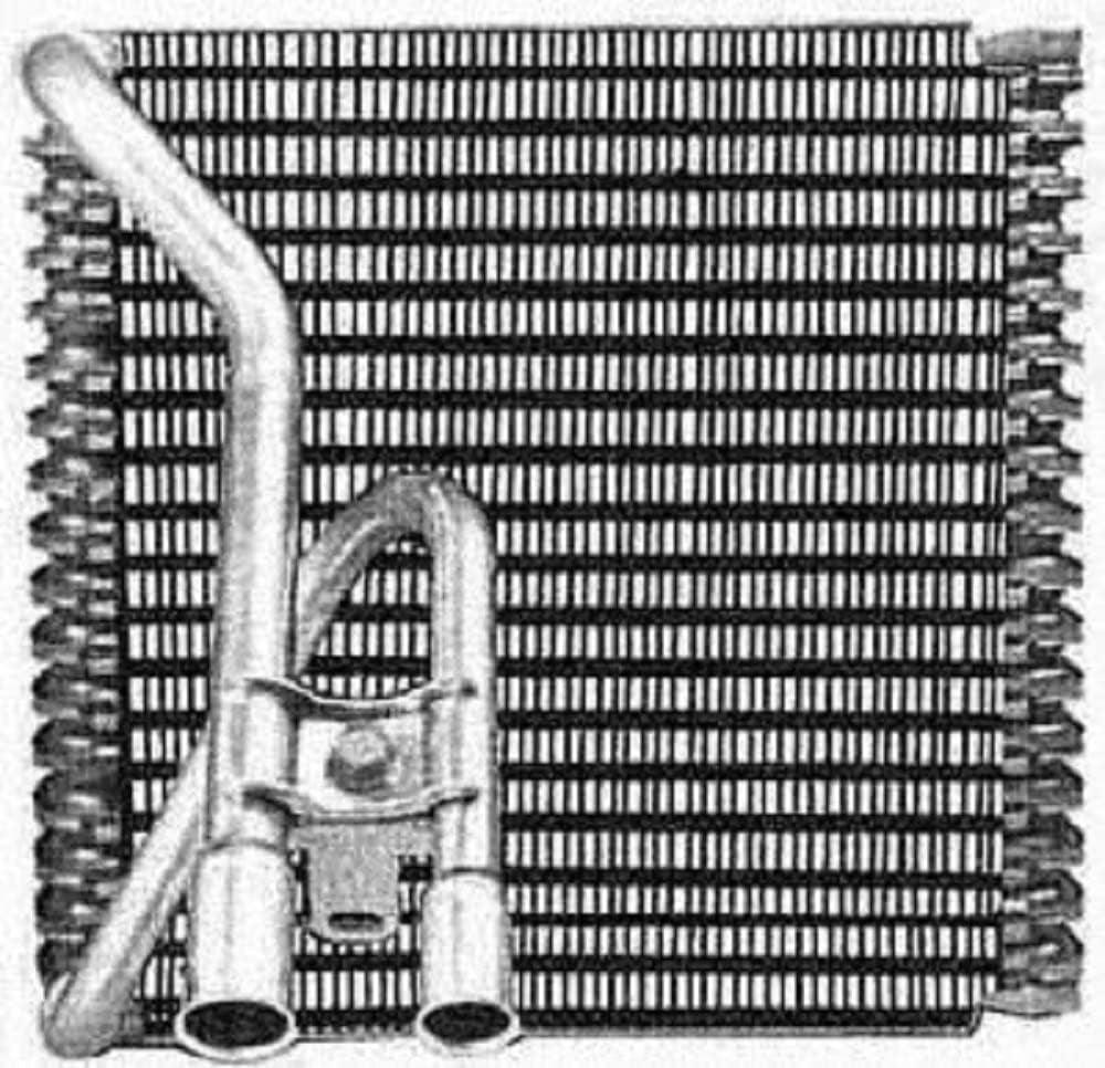 54545 Evaporator Core