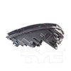 TYC Headlight Assembly for 12-15 Passat 20-12800-00-9