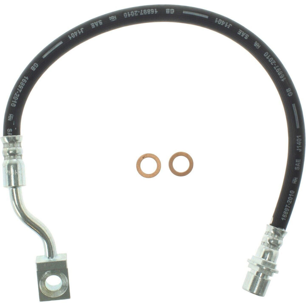 Brake Hydraulic Hose for Silverado 2500 HD, Silverado 3500 Hd+More 150.66375