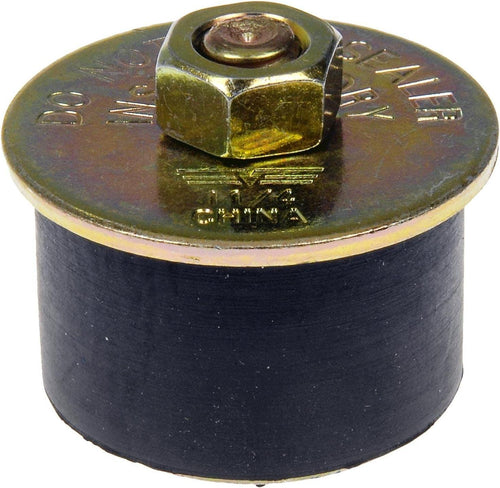 Dorman 570-007 Rubber Expansion Plug 1-1/4 In. - Size Range 1-1/4 In. - 1-3/8 In, 5 Pack Universal Fit