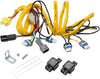 239006HW Premium Automotive Lighting 9006 100W Heavy Duty Wiring Harness and Relay , BLACK