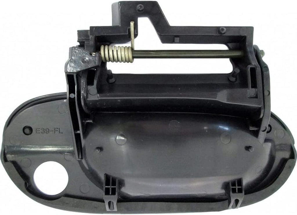 for BMW 525I Exterior Door Handle Front, Driver Side Primed (2001-2003) | with Key Hole | Trim: Base | BM1310105 | 51218245461