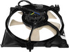 Factory Style Radiator Fan Assembly Compatible with 95-98 200SX / 96-99 Sentra 2.0L AT,OEM-RF-0909