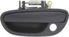 For Subaru Legacy Exterior Door Handle Front, Driver Side Primed (2005-2009) | with Key Hole| Trim:All Submodels