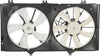 Four Seasons Dual Radiator and Condenser Fan Assembly for ES350, Camry 76187