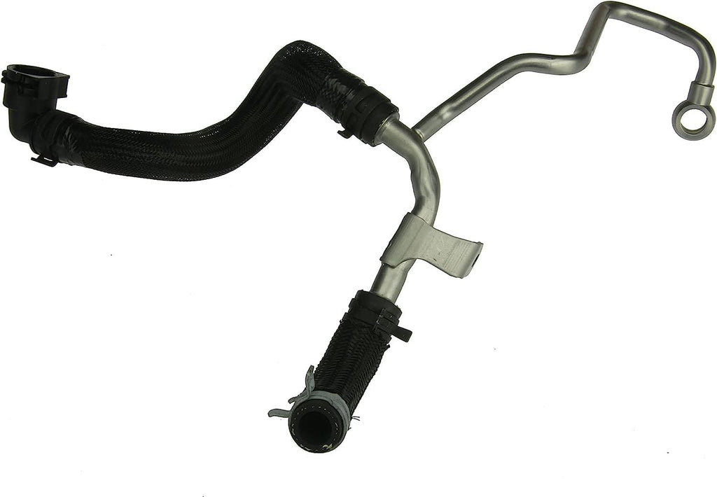 11537567849PRM Turbo Coolant Line, Kevlar Reinforced Hose with Heat Shielding Added; Return to Thermostat and Expansion Tank