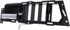 for Chevy K1500/K2500/K3500 1990-2000 Interior Door Handle Driver Side | Front | Black Bezel W/Chrome Lever | Replacement for GM1352105 | 22086873