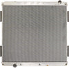 2001-1762 Aluminum Industrial Complete Radiator