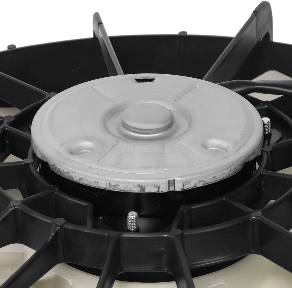 OEM-RF-0719 Factory Style Left Radiator Fan Assembly Compatible with 2007-2009 Acura RDX