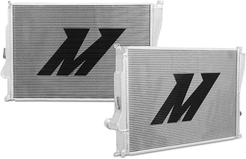 MMRAD-E46-01 Performance Aluminum Radiator Compatible with BMW E46 3-Series 1999-2006