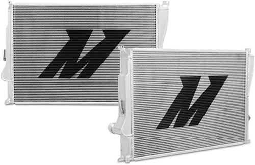 MMRAD-E46-01 Performance Aluminum Radiator Compatible with BMW E46 3-Series 1999-2006
