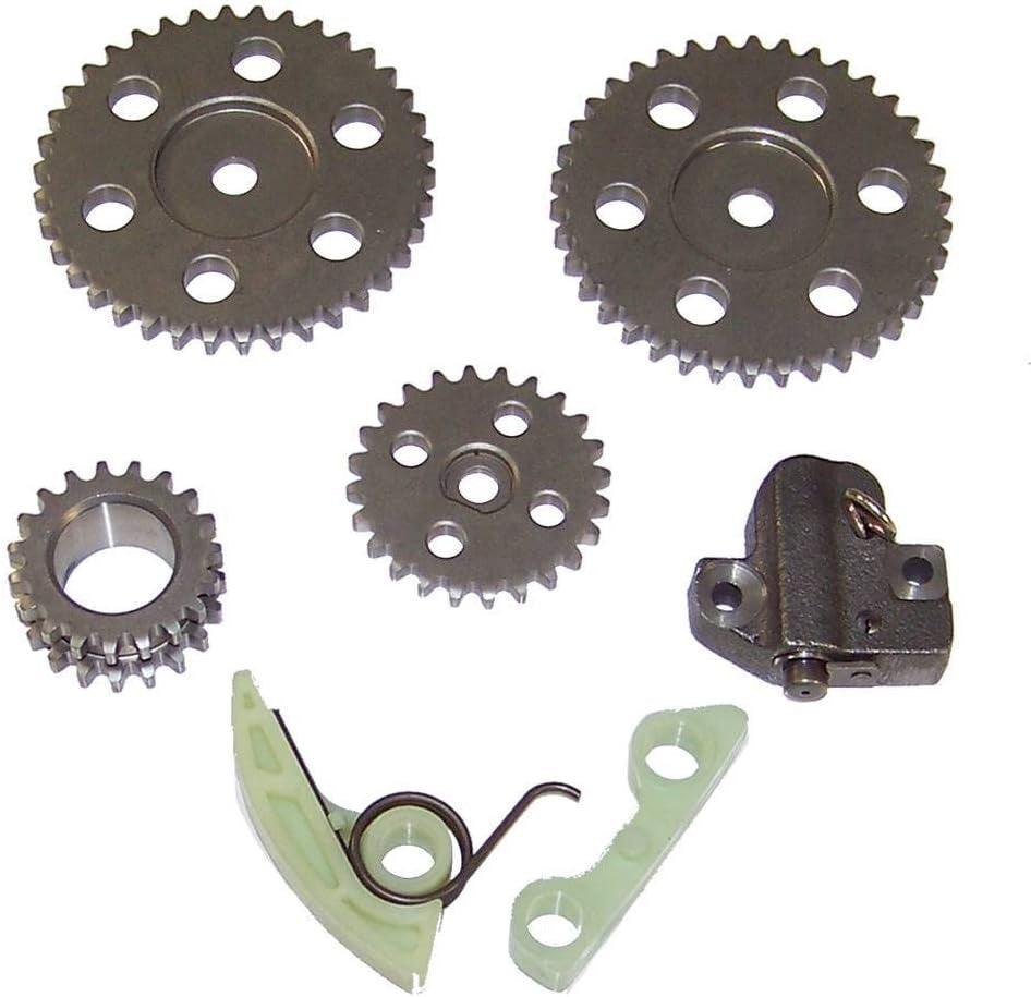 DNJ TK432 Timing Chain Kit/For 2004-2013 / Ford, Mazda / 3, Focus, Transit Connect / 2.0L / DOHC / L4 / 16V / 121Cid, 122Cid