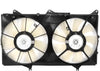 OEM-RF-1082 Factory Style Dual Radiator Cooling Fan Assembly Compatible with 02-03 ES300 / 04-08 Solara V6