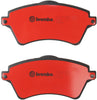 Brembo Front Disc Brake Pad Set for 02-05 Freelander (P44011N)