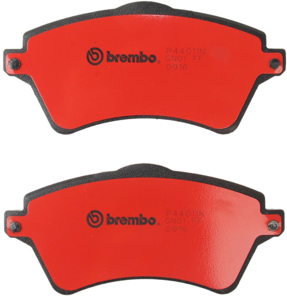 Brembo Front Disc Brake Pad Set for 02-05 Freelander (P44011N)