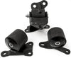 10050-75A Black Bushings (96-00 Civic B/D Series Steel Mounts 75A)