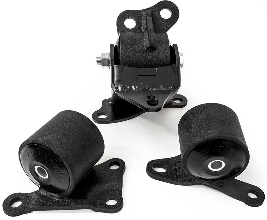 10050-75A Black Bushings (96-00 Civic B/D Series Steel Mounts 75A)