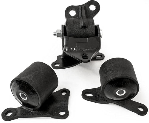10050-75A Black Bushings (96-00 Civic B/D Series Steel Mounts 75A)