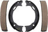 Professional 17745B Bonded Rear Drum In-Hat Parking Brake Shoe Set