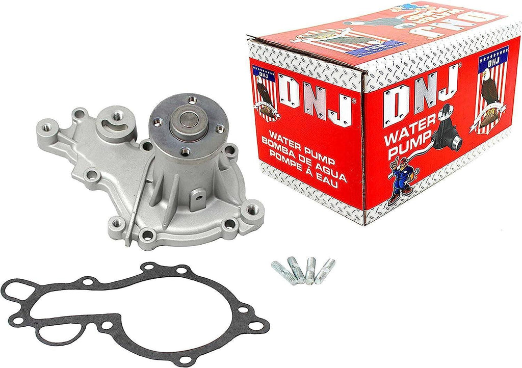 DNJ WP500 Water Pump/For 1985-1995/ Chevrolet, Suzuki/Samurai, Sidekick, Sprint/ 1.0L, 1.3L/ SOHC/ L3, L4/ 6V, 8V/ 61Cid, 79Cid, 81Cid/ Naturally Aspirated, Turbocharged, VIN 2, VIN 3, VIN 5, VIN M