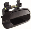 For Nissan Sentra Exterior Door Handle Rear, Passenger Side Smooth Black (2000-2006) | Trim:All Submodels | NI1521108 | 826066Z608