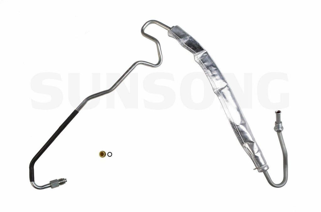Sunsong Power Steering Pressure Line Hose for Vibe, Corolla, Matrix 3402808