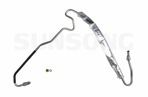 Sunsong Power Steering Pressure Line Hose for Vibe, Corolla, Matrix 3402808