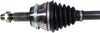 NCV69582 CV Axle Shaft Assembly - Right Front (Passenger Side)