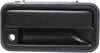 for Chevy C2500 Suburban Exterior Door Handle Rear - Back Door Textured Black 1992-1999 | with Key Hole | Trim: All Submodels | GM1915122 | 15050661